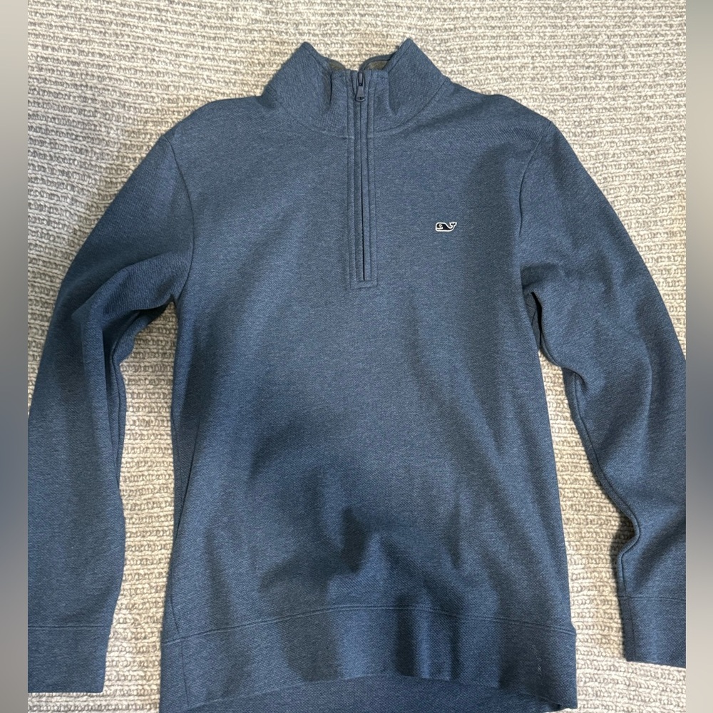Men's Blue Vineyard Vines Sweater